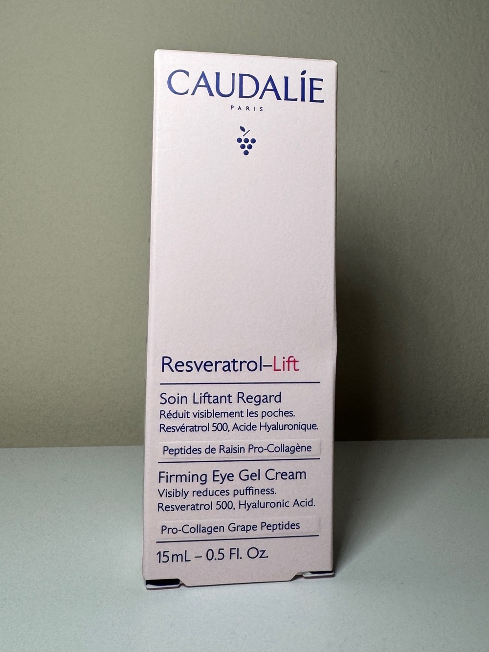 Caudalie Resveratrol-Lift Firming Eye Gel Cream, 15 ml